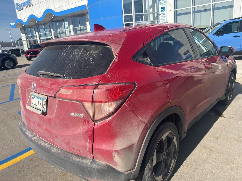 used 2018 Honda HR-V car, priced at $15,000