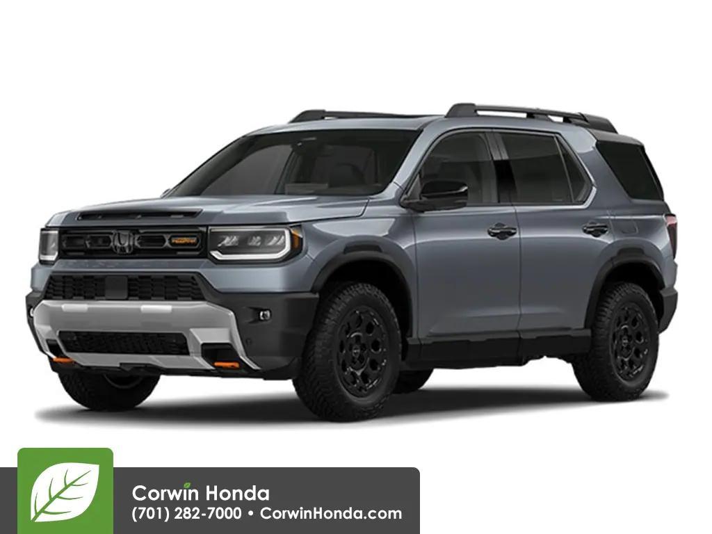 new 2026 Honda Passport car, priced at $54,444