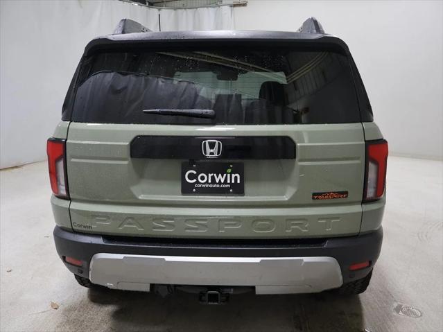 new 2026 Honda Passport car, priced at $50,575