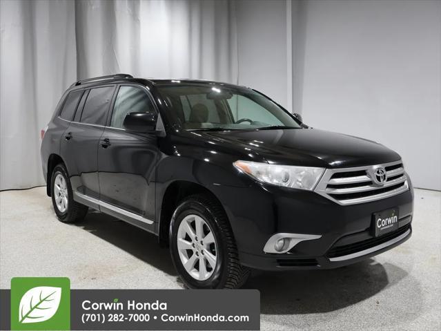 used 2012 Toyota Highlander car, priced at $16,000