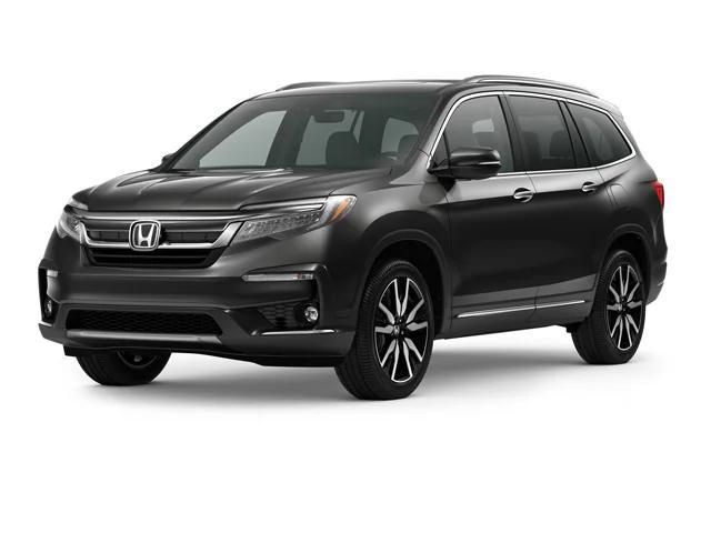 used 2021 Honda Pilot car, priced at $32,700