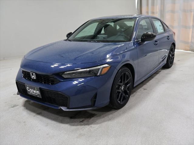 new 2025 Honda Civic Hybrid car, priced at $30,555