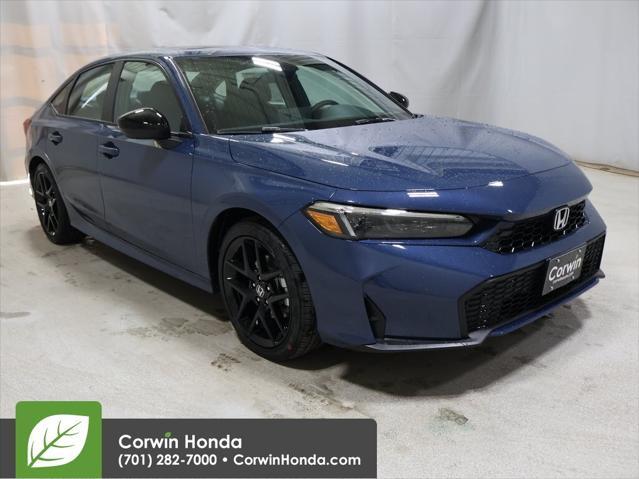 new 2025 Honda Civic Hybrid car, priced at $30,555