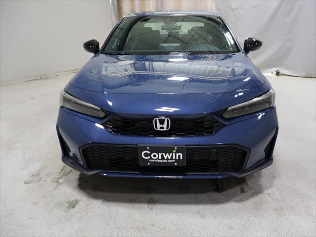 new 2025 Honda Civic Hybrid car, priced at $30,555