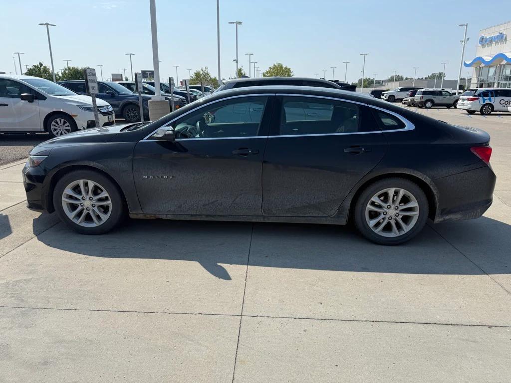 used 2017 Chevrolet Malibu car, priced at $12,641