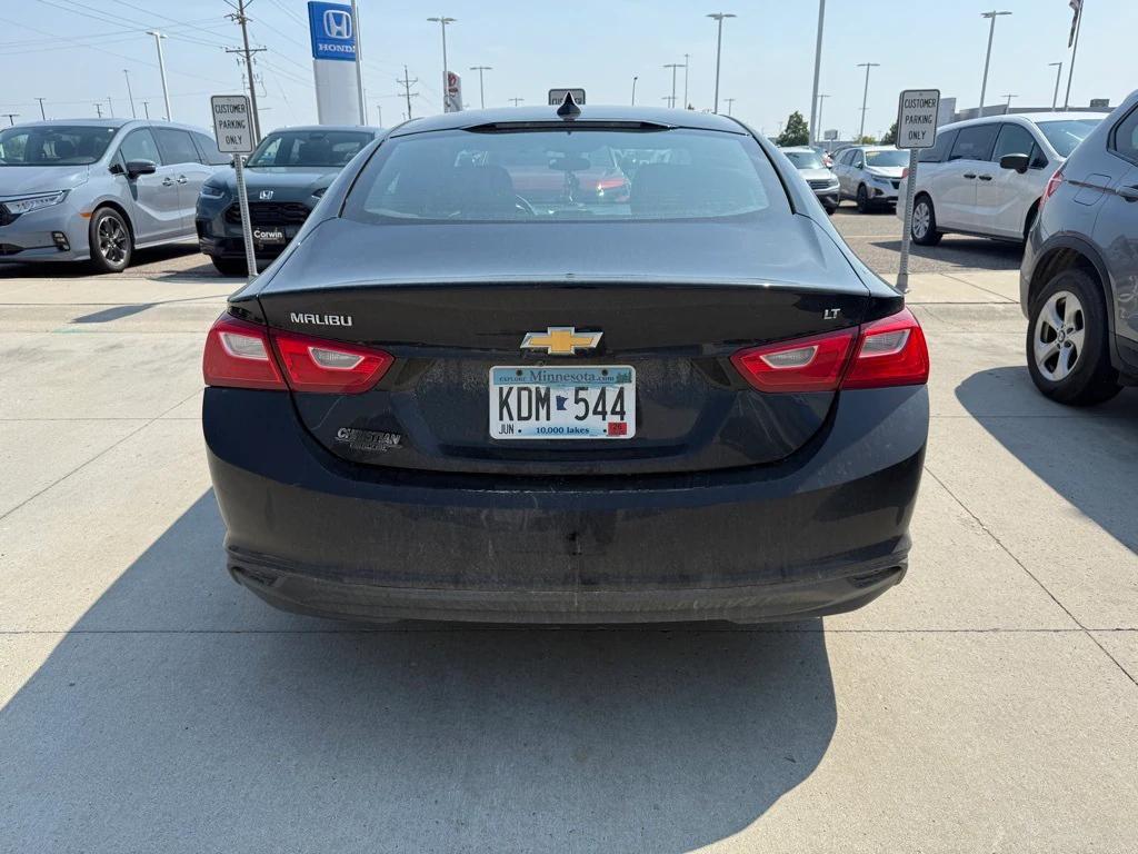 used 2017 Chevrolet Malibu car, priced at $12,641