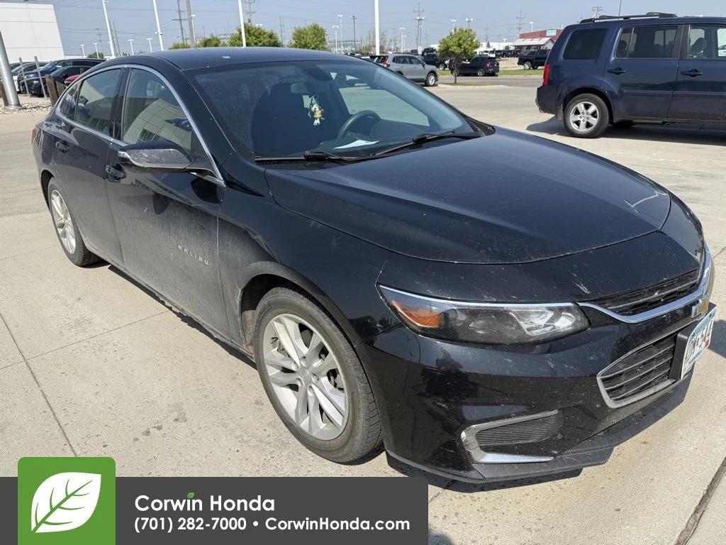 used 2017 Chevrolet Malibu car, priced at $12,641