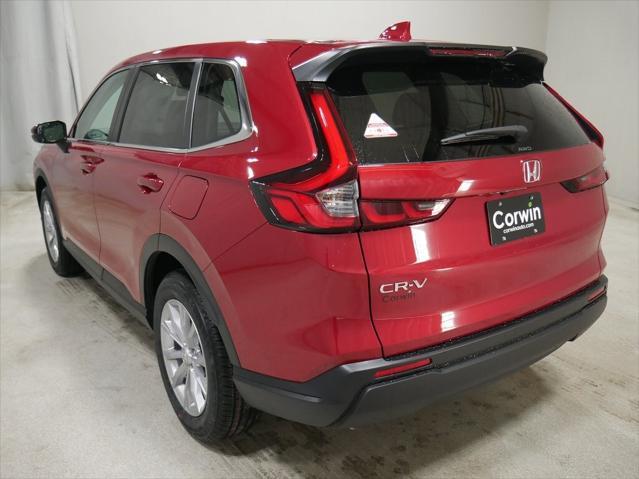 new 2025 Honda CR-V car, priced at $35,655