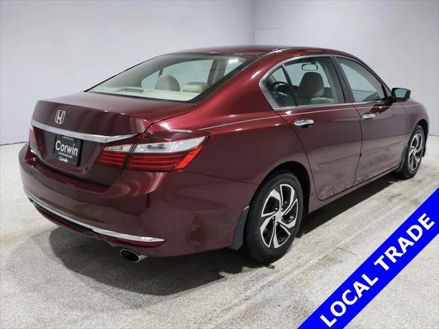 used 2016 Honda Accord car, priced at $18,500