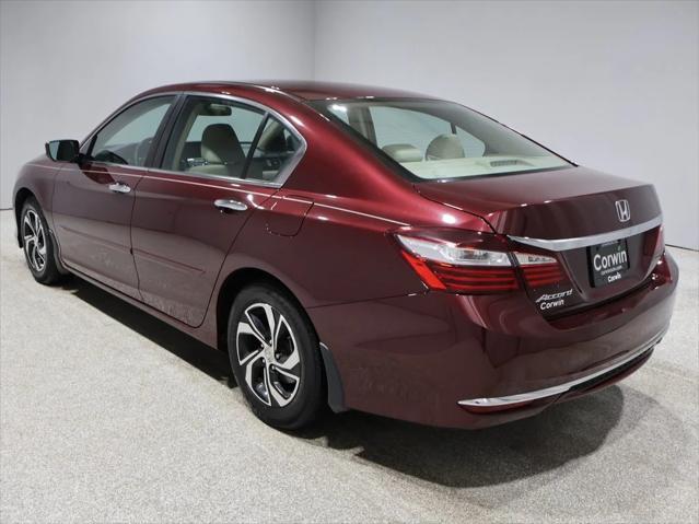 used 2016 Honda Accord car, priced at $18,500