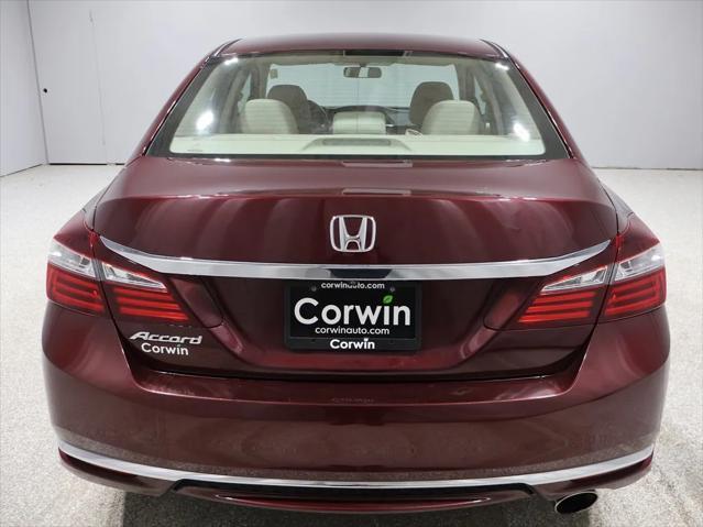 used 2016 Honda Accord car, priced at $18,500