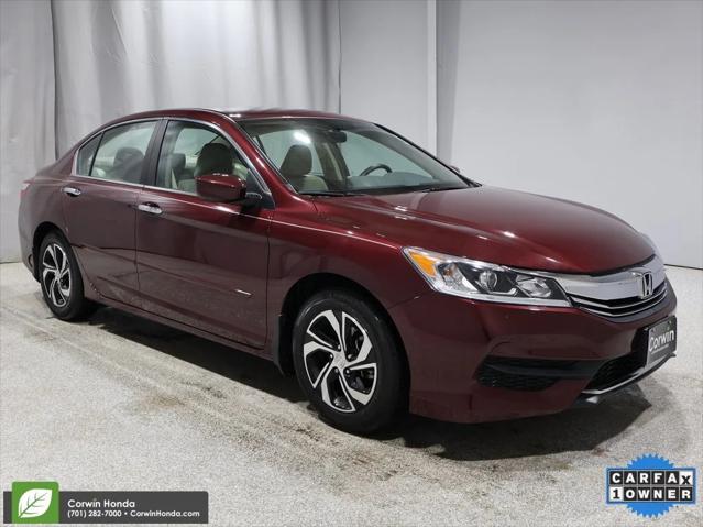 used 2016 Honda Accord car, priced at $17,500