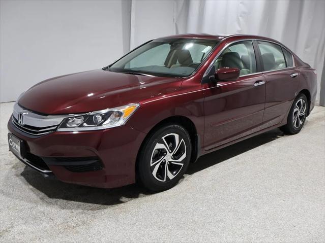 used 2016 Honda Accord car, priced at $18,500