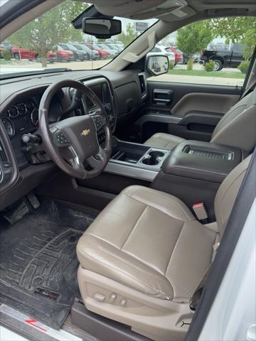 used 2016 Chevrolet Silverado 1500 car