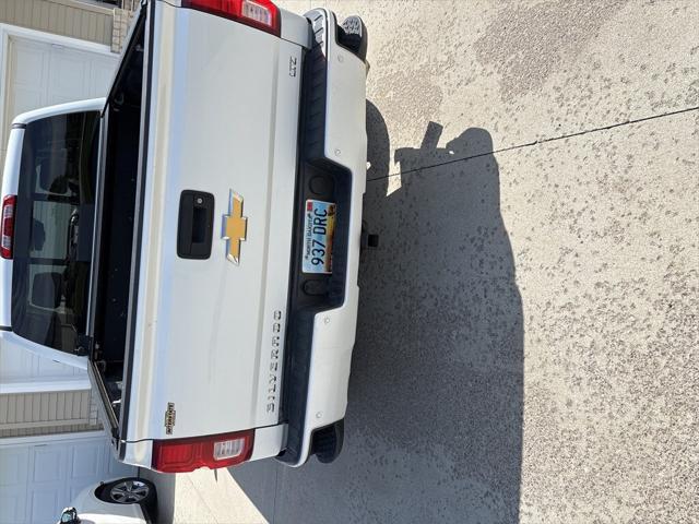 used 2016 Chevrolet Silverado 1500 car