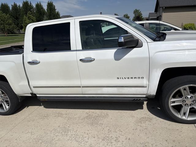 used 2016 Chevrolet Silverado 1500 car