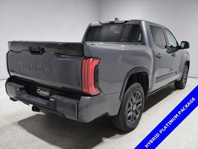 used 2024 Toyota Tundra Hybrid car, priced at $61,000