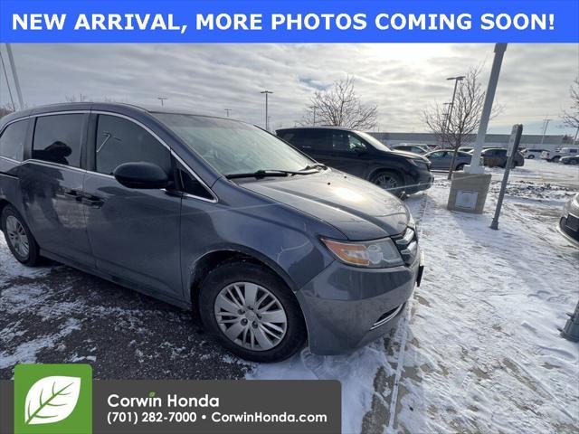 used 2016 Honda Odyssey car, priced at $8,500