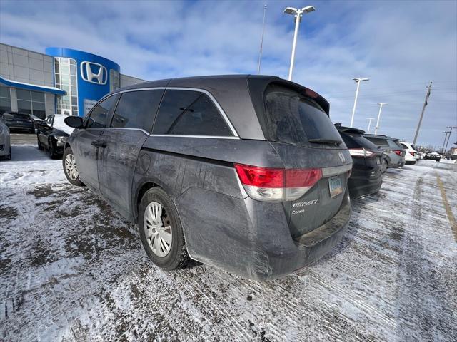 used 2016 Honda Odyssey car, priced at $8,500