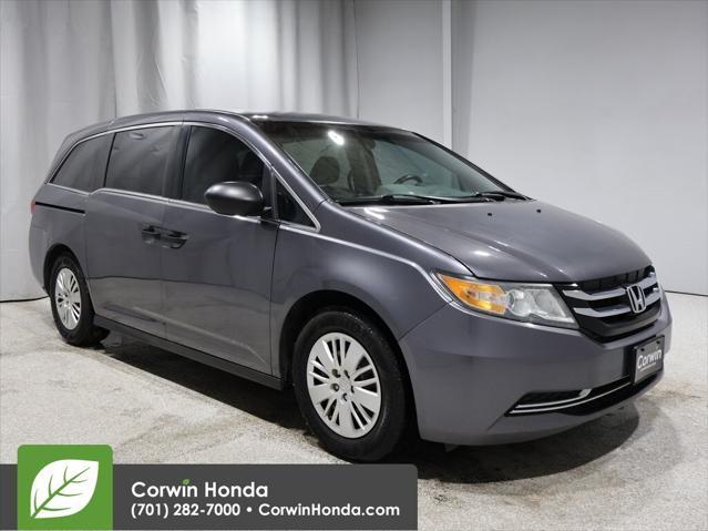 used 2016 Honda Odyssey car, priced at $8,000