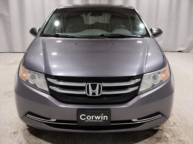 used 2016 Honda Odyssey car, priced at $7,700