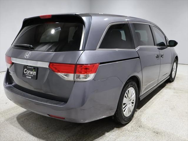 used 2016 Honda Odyssey car, priced at $7,700