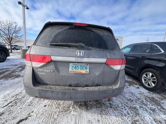 used 2016 Honda Odyssey car, priced at $8,500