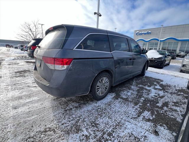 used 2016 Honda Odyssey car, priced at $8,500