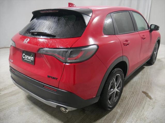 new 2025 Honda HR-V car, priced at $29,945