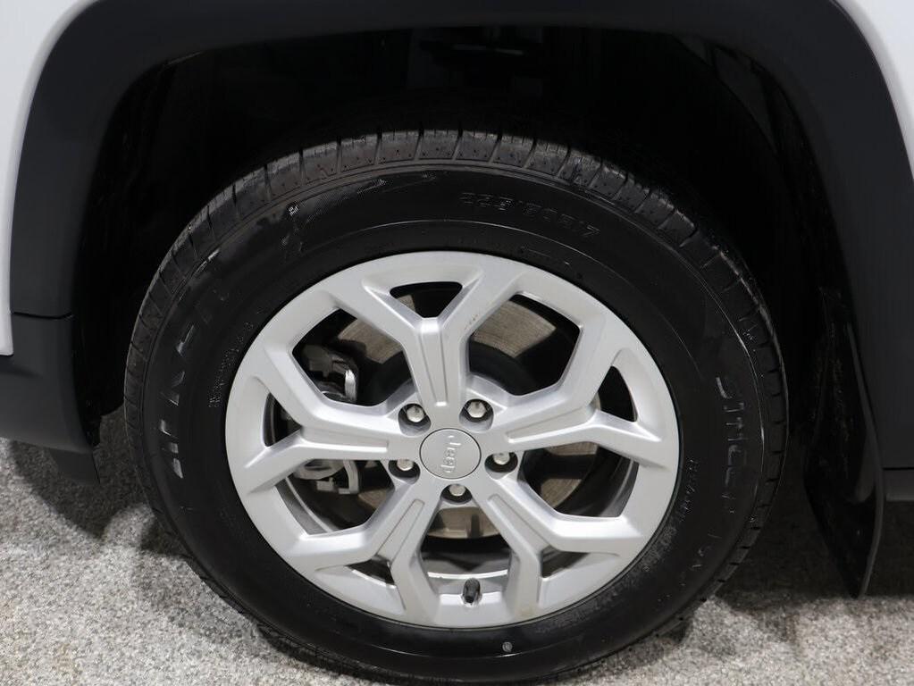 used 2024 Jeep Compass car, priced at $24,500