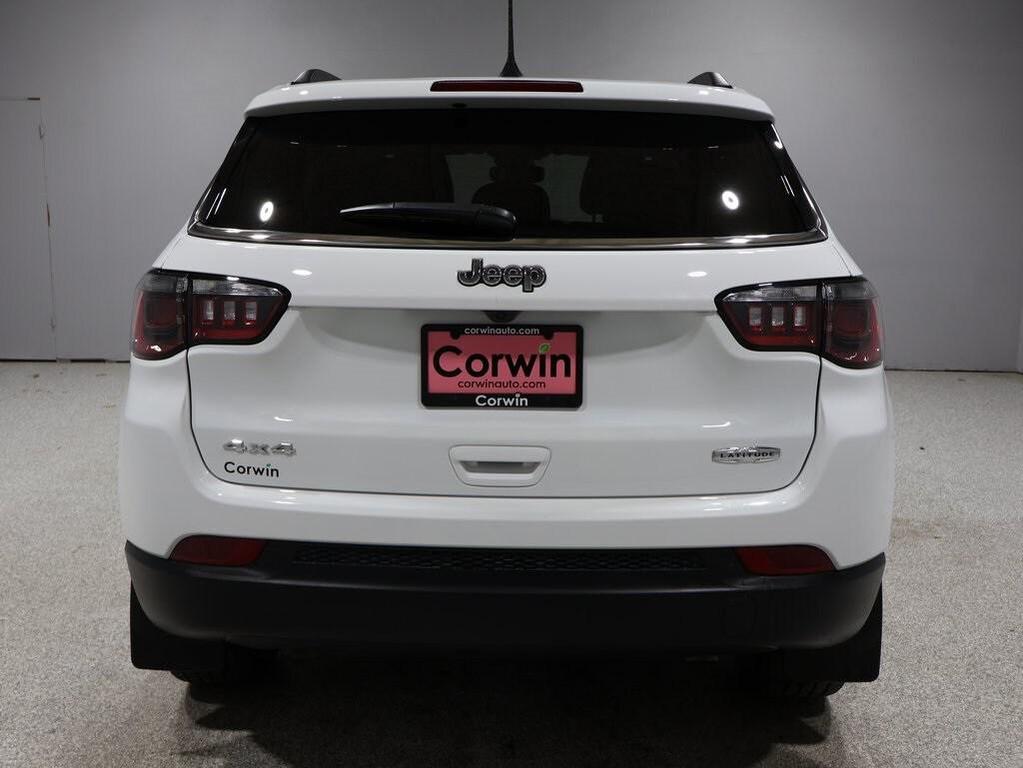 used 2024 Jeep Compass car, priced at $24,500