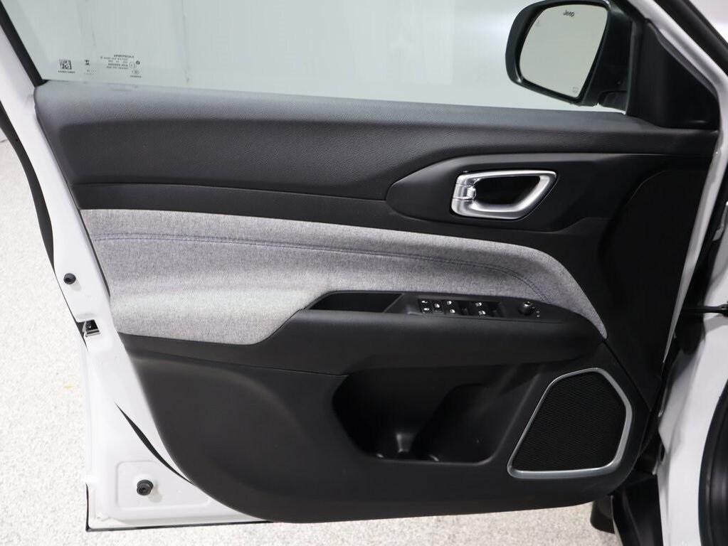 used 2024 Jeep Compass car, priced at $24,500