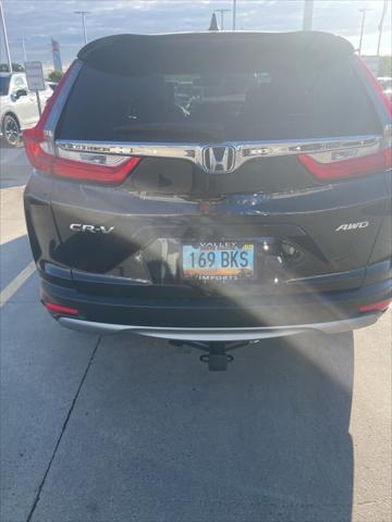 used 2018 Honda CR-V car, priced at $21,500