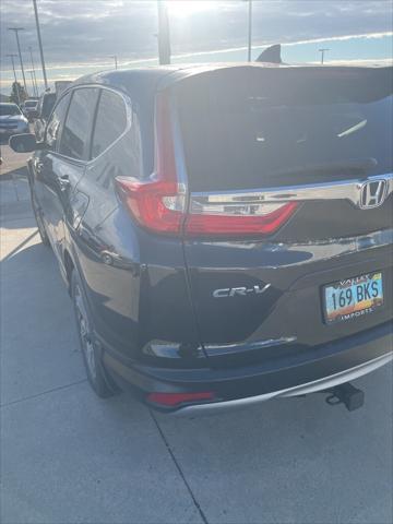 used 2018 Honda CR-V car, priced at $21,500