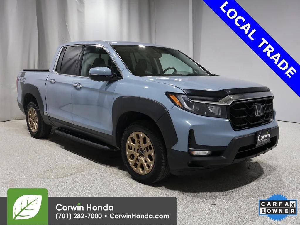 used 2022 Honda Ridgeline car, priced at $33,500