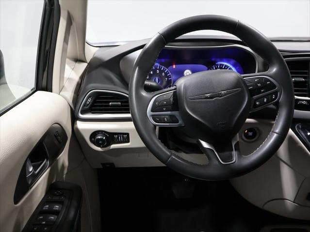used 2023 Chrysler Pacifica car, priced at $22,500