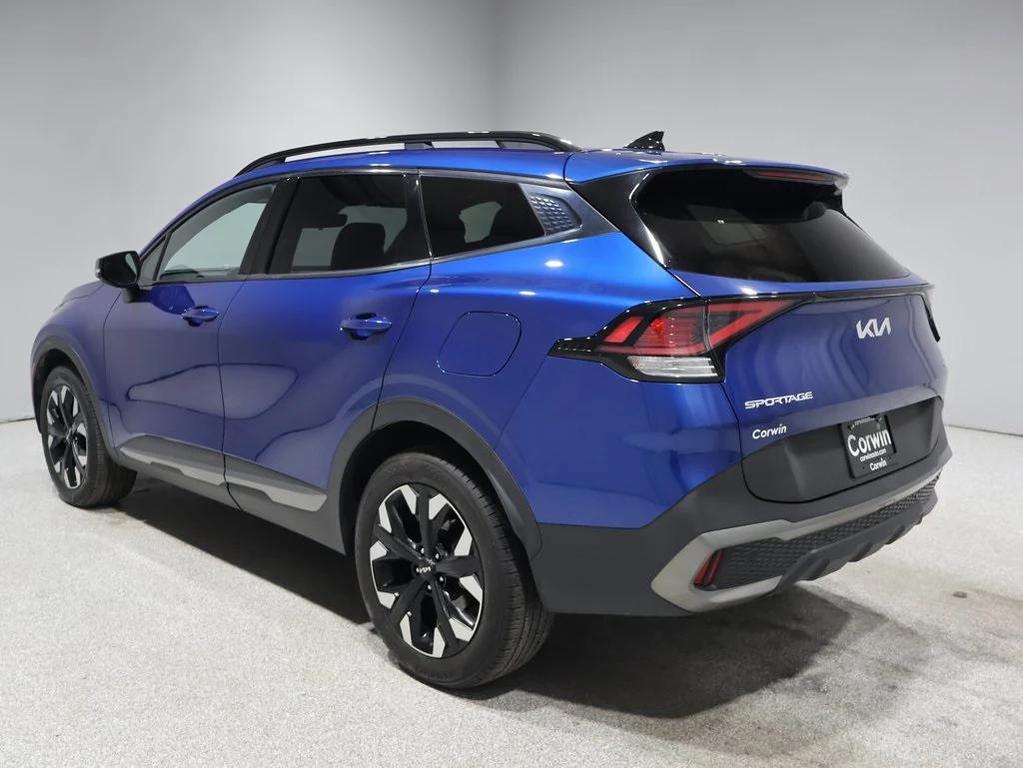 used 2023 Kia Sportage car, priced at $25,900