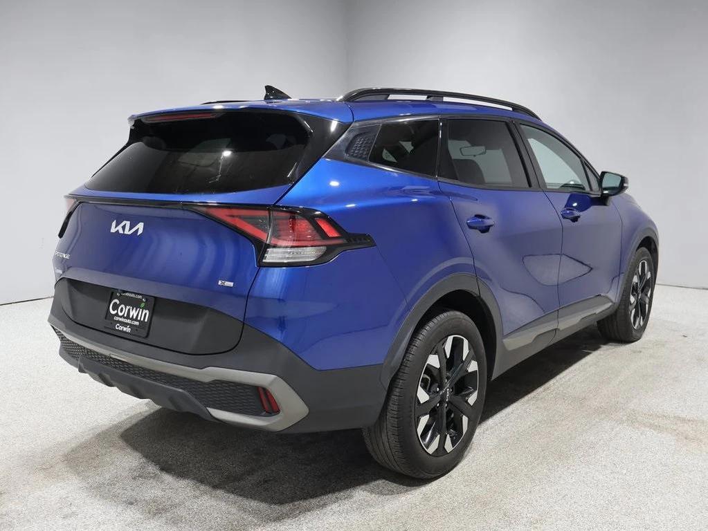 used 2023 Kia Sportage car, priced at $25,900