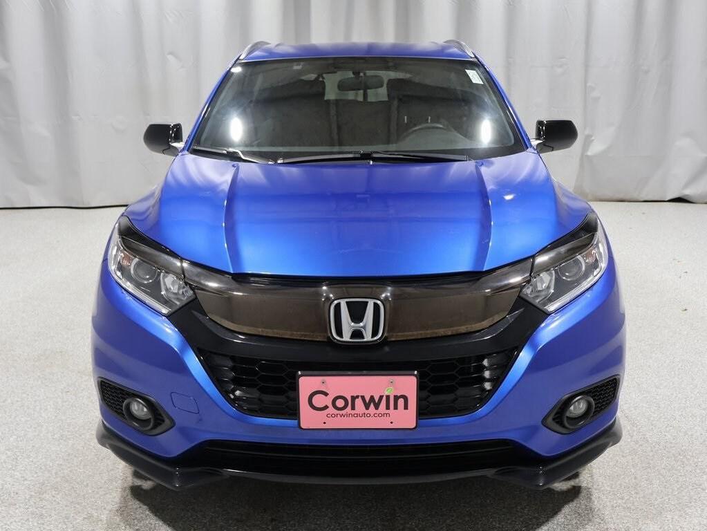 used 2022 Honda HR-V car, priced at $21,300