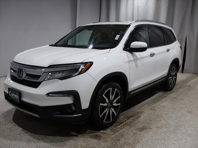 used 2021 Honda Pilot car, priced at $29,500