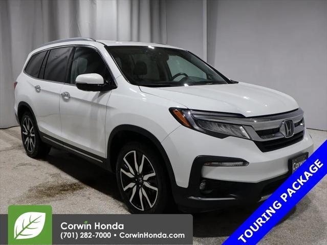 used 2021 Honda Pilot car, priced at $29,500