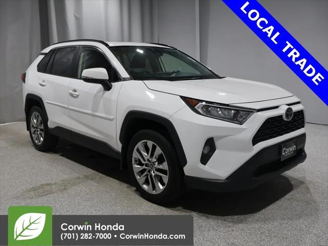 used 2019 Toyota RAV4 car, priced at $25,500