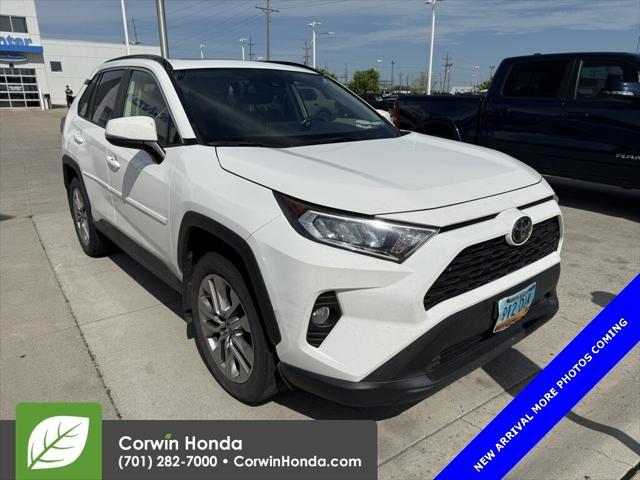used 2019 Toyota RAV4 car, priced at $25,500