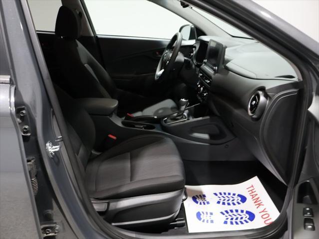 used 2023 Hyundai Kona car, priced at $20,600