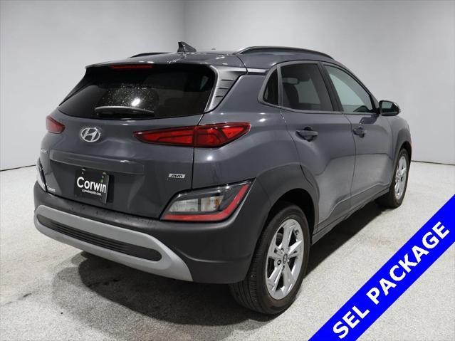 used 2023 Hyundai Kona car, priced at $20,600