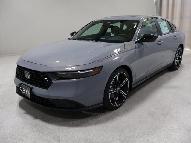 new 2024 Honda Accord Hybrid car, priced at $34,445