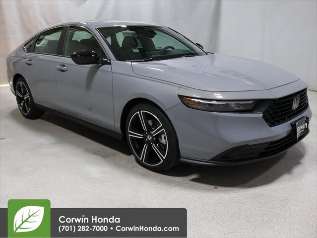 new 2024 Honda Accord Hybrid car, priced at $34,445