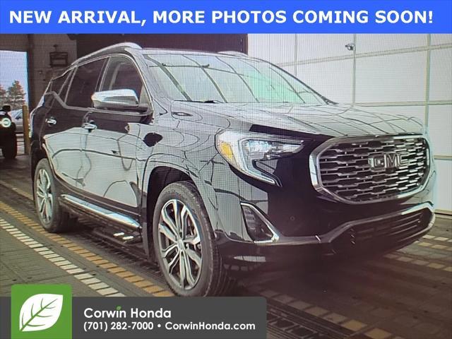 used 2020 GMC Terrain car, priced at $26,000