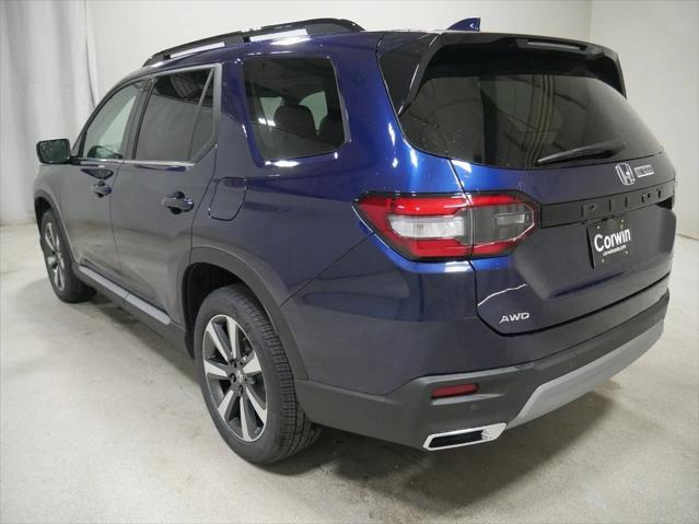 new 2025 Honda Pilot car, priced at $51,780