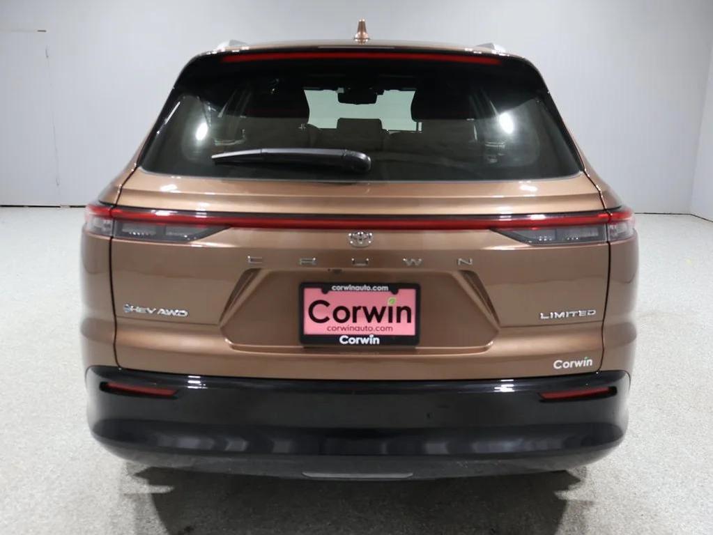 used 2025 Toyota Crown Signia car, priced at $44,500